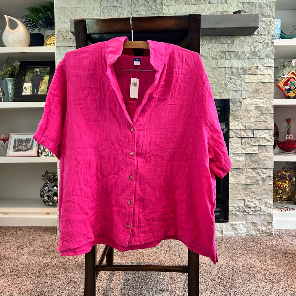 NWT Old Navy Button Up